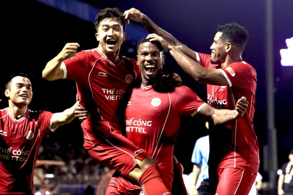 Công Phượng dự bị, Đồng Nai thua Thể Công Viettel trận ra quân V-League