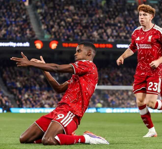 Victor Munoz &ndash; 6,9 điểm.&nbsp;Munoz cho thấy nguồn năng lượng dồi d&agrave;o trong qu&atilde;ng thời gian Liverpool &aacute;p đảo ho&agrave;n to&agrave;n đối thủ ở hiệp một. Ảnh: Liverpool.