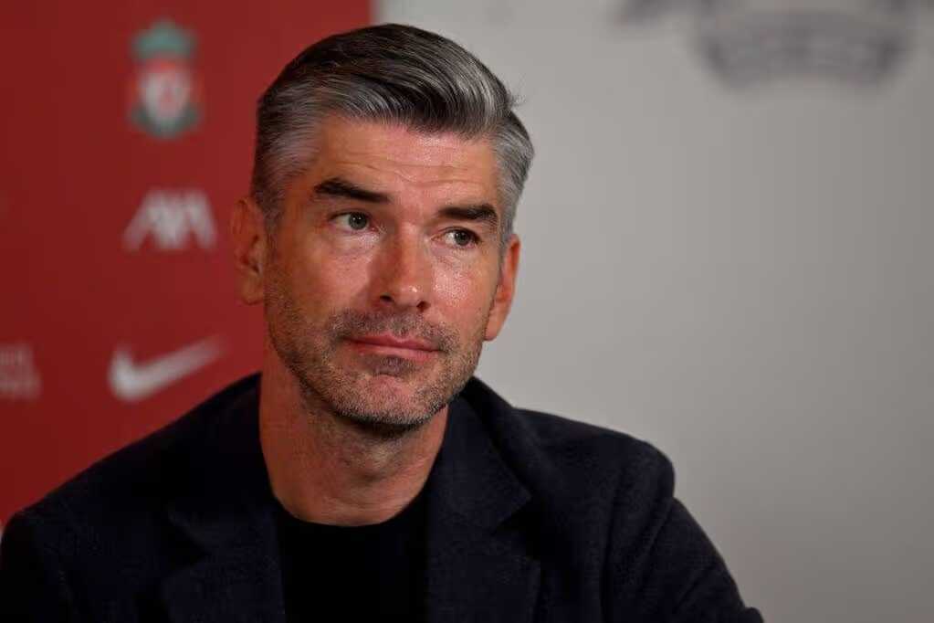 CHÍNH THỨC: Richard Hughes bất ngờ chia tay Liverpool