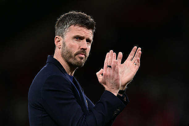 Carrick phải đối mặt với những quyết định nh&acirc;n sự kh&oacute; khăn. Ảnh: Richard Sellers/Sportsphoto/Allstar via Getty Images.