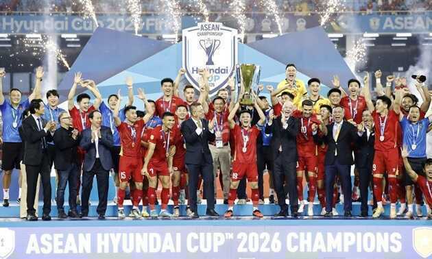 Sau chức v&ocirc; địch Đ&ocirc;ng Nam &Aacute;, đội tuyển Việt Nam hướng đến FIFA ASEAN Cup.