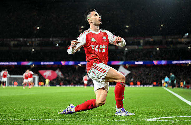 Kh&ocirc;ng &iacute;t người h&acirc;m mộ Arsenal sẽ tiếc nuối về sự ra đi của Martinelli. Ảnh: Stuart MacFarlane/Arsenal FC via Getty Images.