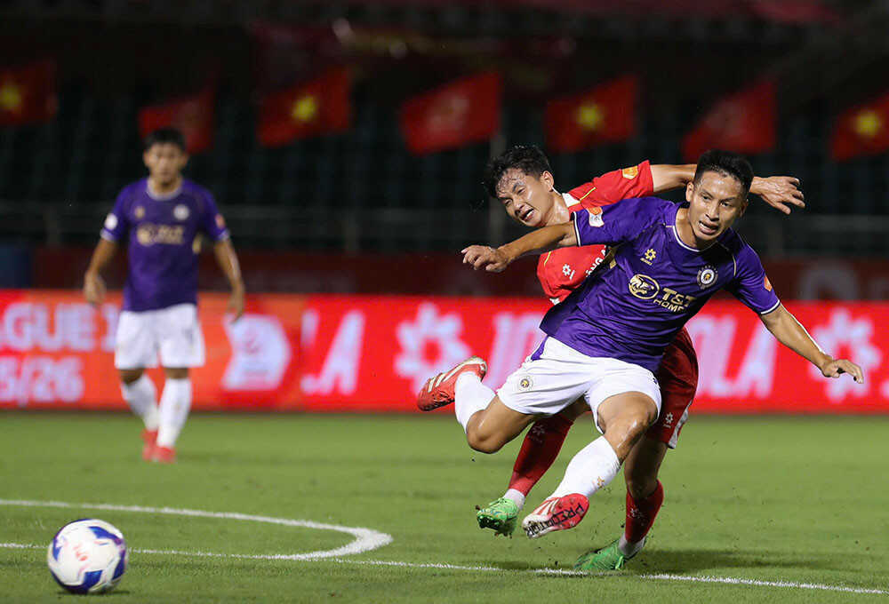 Nhận định CA TPHCM vs Hà Nội FC: Patrik Lê Giang đối đầu Hoàng Hên