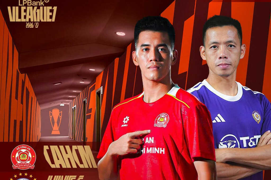 Trực tiếp bóng đá Công An TP.HCM vs Hà Nội FC: Đội hình mạnh nhất