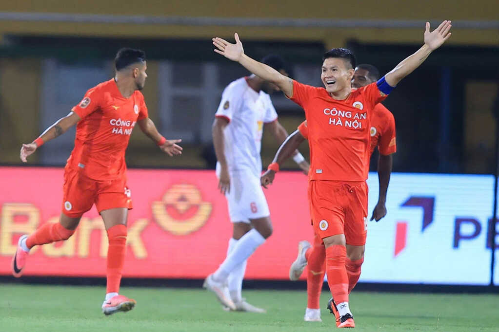 CAHN thắng kịch tính Hà Tĩnh ở trận ra quân V-League 2026/27