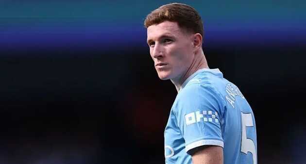 Elliot Anderson thống trị tuyến giữa trong ngày Man City hạ gục Coventry