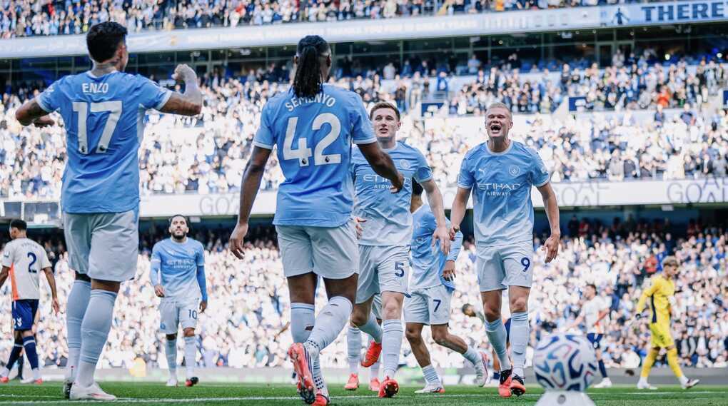 Haaland: `Tôi khiến Man City gặp khó trước Coventry`