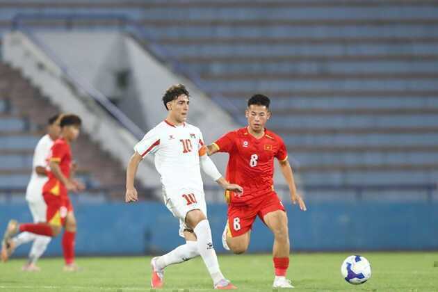 U20 Việt Nam c&oacute; nguy cơ rớt hạng. Ảnh: VFF
