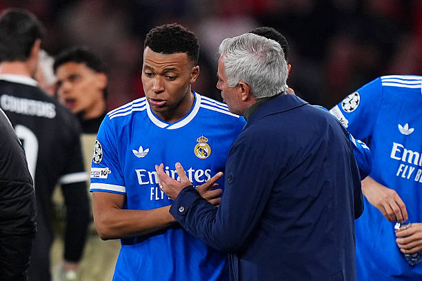 Mourinho có dám loại Mbappe?