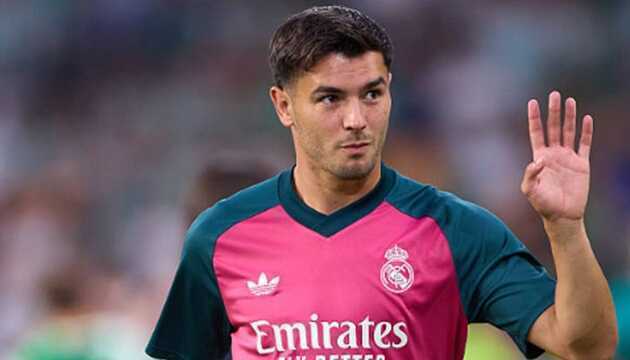 Brahim Diaz quyết bám trụ lại Real Madrid