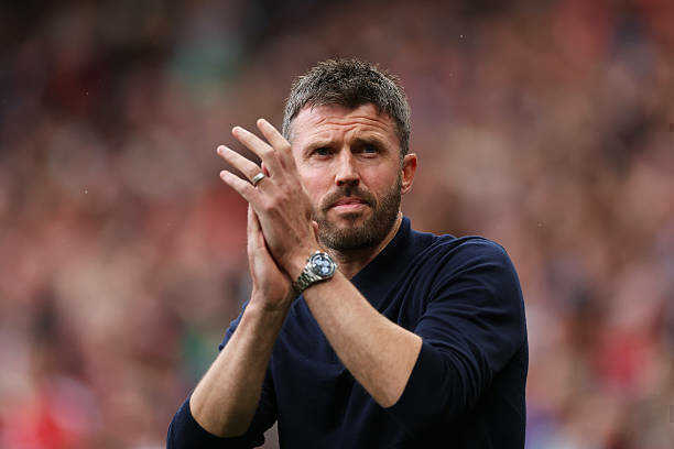 Carrick biết m&igrave;nh phải cải thiện th&agrave;nh t&iacute;ch ph&ograve;ng ngự của đội b&oacute;ng. Ảnh: Dan Mullan/Getty Images.