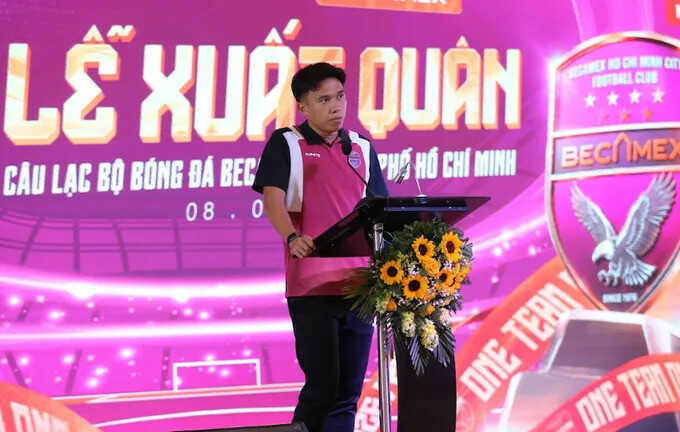CLB Becamex TP.HCM đầu tư lớn, quyết trở lại V-League