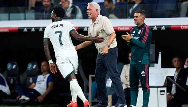 Cơn đau đầu của Mourinho mang tên Vinicius Junior