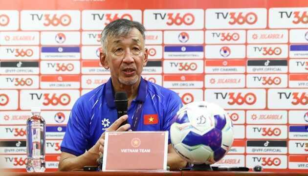 HLV Yutaka Ikeuchi thôi dẫn dắt U20 Việt Nam?