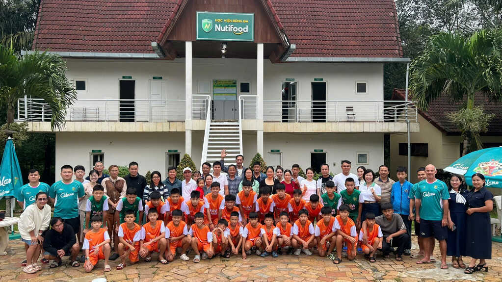 30 tài năng nhí bước vào `đường đua` đến bóng đá chuyên nghiệp