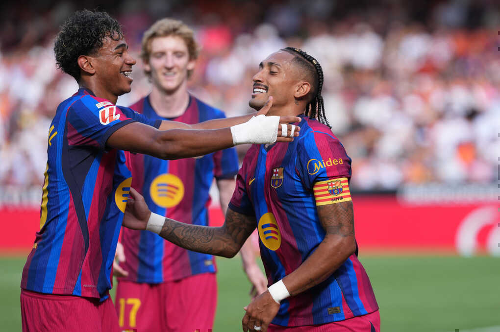 Tin bóng đá - Barca đáng sợ mà không cần `số 9`