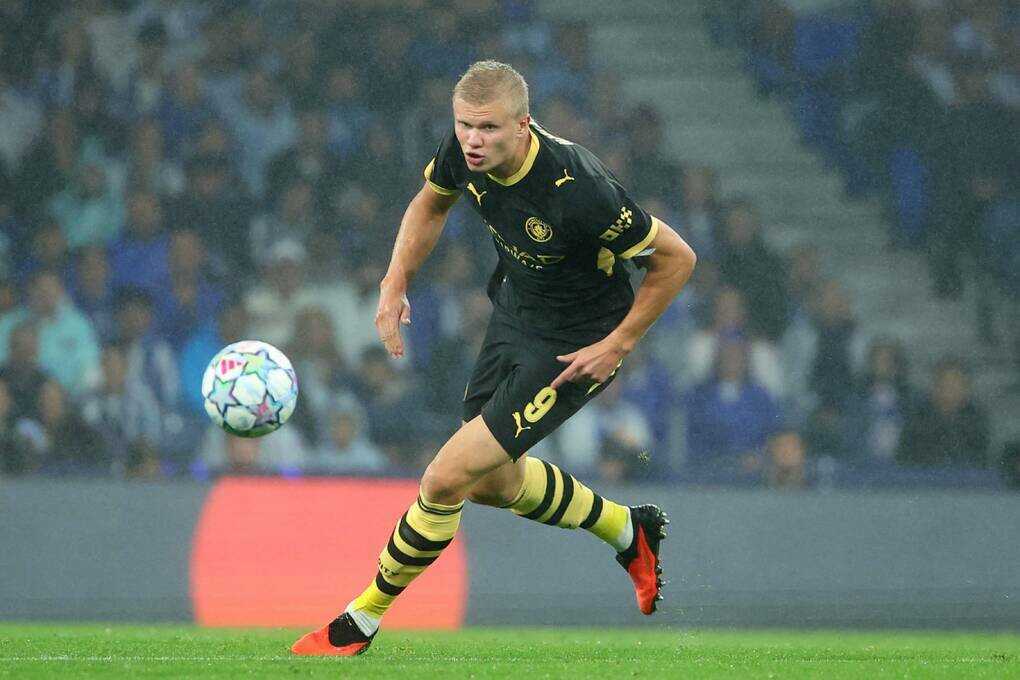Haaland san bằng kỷ lục của Aguero
