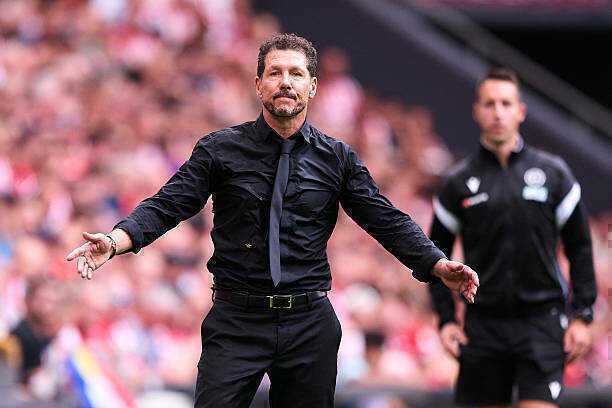 Đội b&oacute;ng của Diego Simeone kh&ocirc;ng dễ bị xem thường. Ảnh của Cesar Ortiz Gonzalez/NurPhoto - Getty Images.
