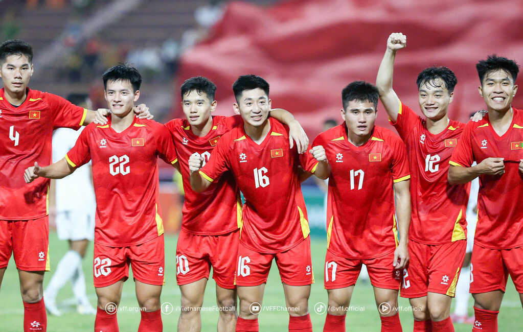 Lộ danh sách U23 Việt Nam dự Asiad