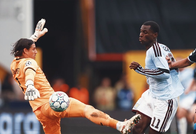 Nicolas Jackson trải lòng sau bàn thắng đầu tiên cho Aston Villa