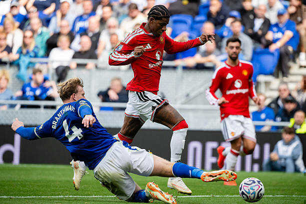 Rashford hiện tại l&agrave; cầu thủ to&agrave;n diện. Ảnh của Ash Donelon/Manchester United - Getty Images.