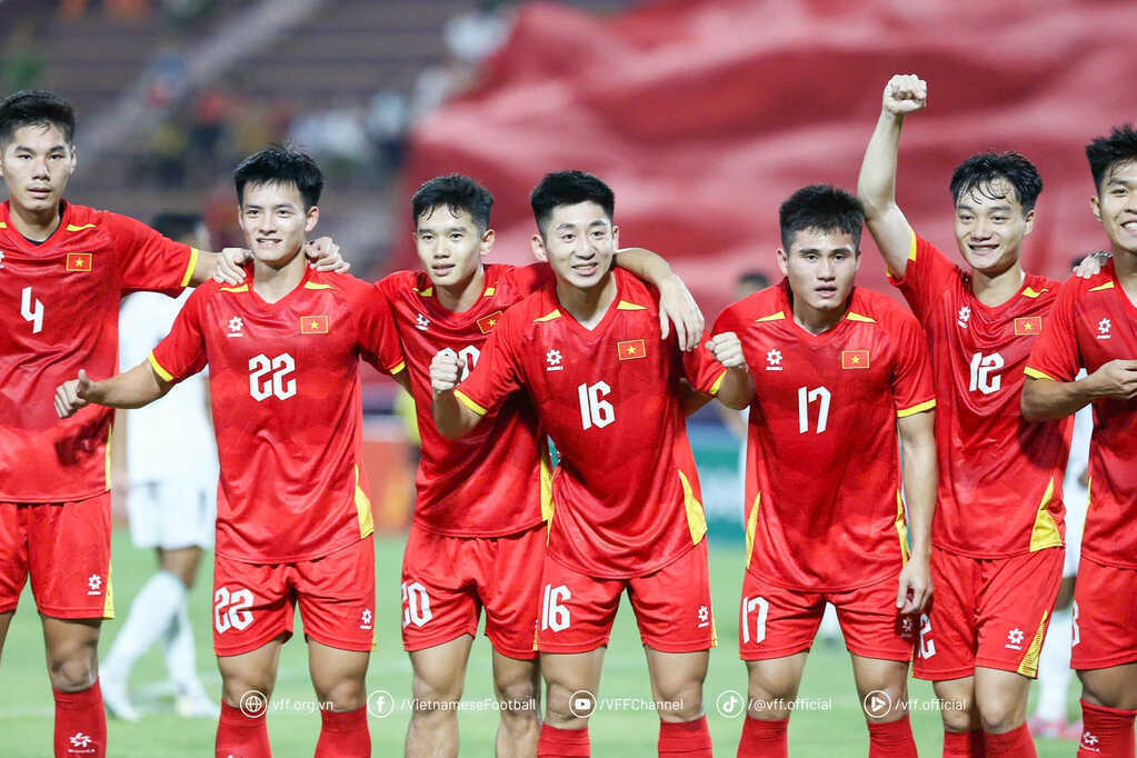 Lộ danh sách U23 Việt Nam dự Asiad